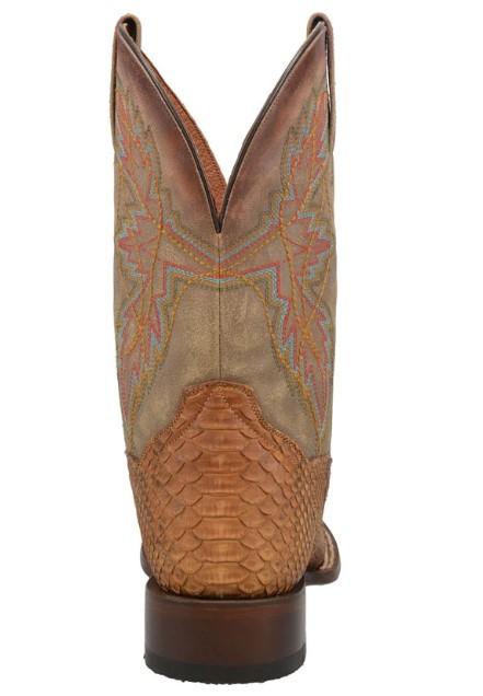 DAN POST Boots Dan Post Men's Dry Gulch Python Exotic Western Boots DP3996