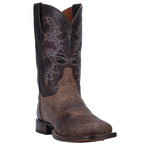 Dan Post Boots Dan Post Men's Franklin Sand/Dark Chocolate Western Boots DP2815