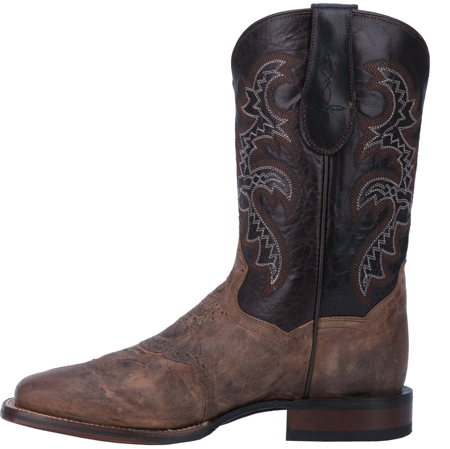 Dan Post Boots Dan Post Men's Franklin Sand/Dark Chocolate Western Boots DP2815
