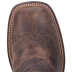 Dan Post Boots Dan Post Men's Franklin Sand/Dark Chocolate Western Boots DP2815