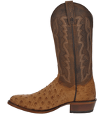 Dan Post Boots Dan Post Men's Gehrig Saddle Full Quill Ostrich Western Boots DP3077
