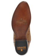 Dan Post Boots Dan Post Men's Gehrig Saddle Full Quill Ostrich Western Boots DP3077