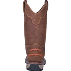 Dan Post Boots Dan Post Men's Journeyman Saddle Brown Waterproof Work Boots DP69502
