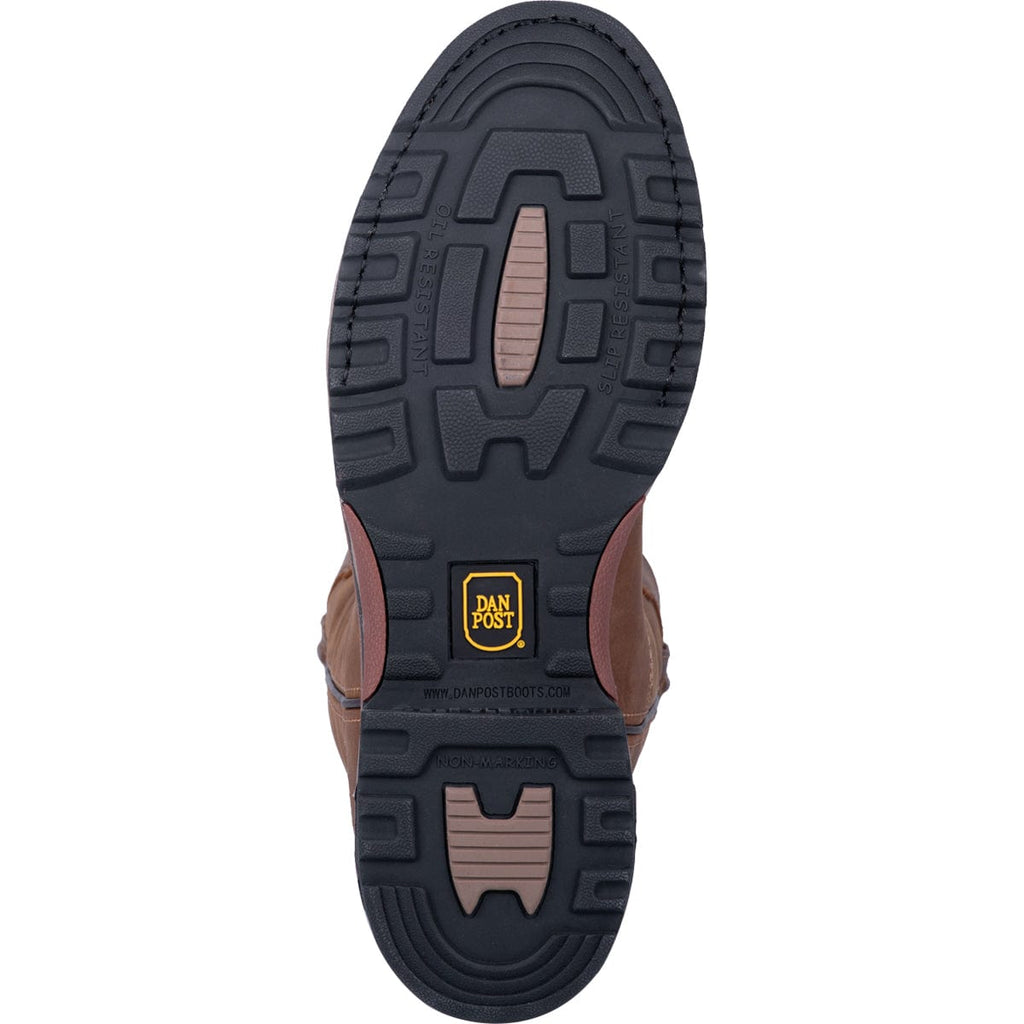 Dan Post Boots Dan Post Men's Journeyman Saddle Brown Waterproof Work Boots DP69502