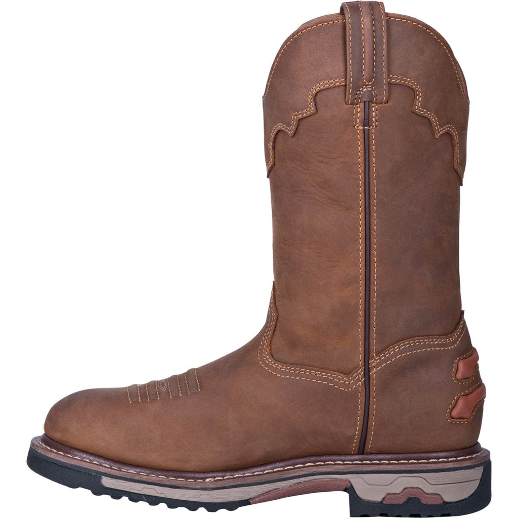Dan Post Boots Dan Post Men's Journeyman Saddle Brown Waterproof Work Boots DP69502