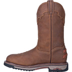 Dan Post Boots Dan Post Men's Journeyman Saddle Brown Waterproof Work Boots DP69502