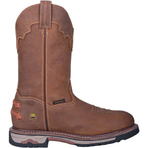 Dan Post Boots Dan Post Men's Journeyman Saddle Brown Waterproof Work Boots DP69502