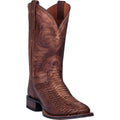 Dan Post Boots Dan Post Men's KA Python Print Brown Leather Western Boots DP4526