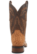 Dan Post Boots Dan Post Men's Kershaw Saddle Full Quill Ostrich Boots DP4951