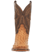 Dan Post Boots Dan Post Men's Kershaw Saddle Full Quill Ostrich Boots DP4951