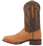 Dan Post Boots Dan Post Men's Kershaw Saddle Full Quill Ostrich Boots DP4951