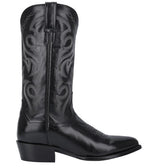 DAN POST Boots Dan Post Men's Milwaukee Black Cherry Leather Cowboy Boots DP2110R