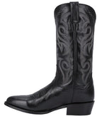 DAN POST Boots Dan Post Men's Milwaukee Black Cherry Leather Cowboy Boots DP2110R