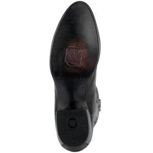 Dan Post Boots Dan Post Men's Milwaukee Black Cherry Leather Cowboy Boots DP2112R