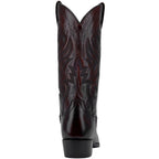Dan Post Boots Dan Post Men's Milwaukee Black Cherry Leather Cowboy Boots DP2112R