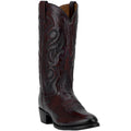 Dan Post Boots Dan Post Men's Milwaukee Black Cherry Leather Cowboy Boots DP2112R