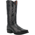 Dan Post Boots Dan Post Men's Milwaukee Black Snip Toe Leather Cowboy Boots DP2140