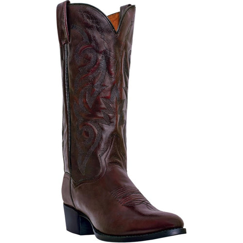 Dan Post Boots 10 D Mens Brown Leather 2111 Milwaukee Semi Point Western Cowboy MILWAUKEE LEATHER BOOT by DAN POST – Dan Post Boots main image 4