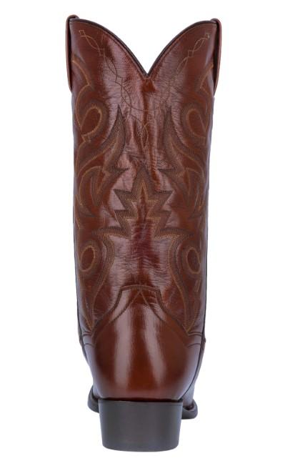 DAN POST Boots Dan Post Men's Milwaukee Brown Cowboy Boots DP2111R