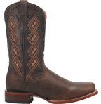 DAN POST Boots Dan Post Men's Seligman Brown Leather Cowboy Boots DP4104