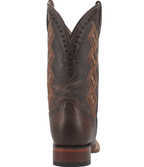 DAN POST Boots Dan Post Men's Seligman Brown Leather Cowboy Boots DP4104