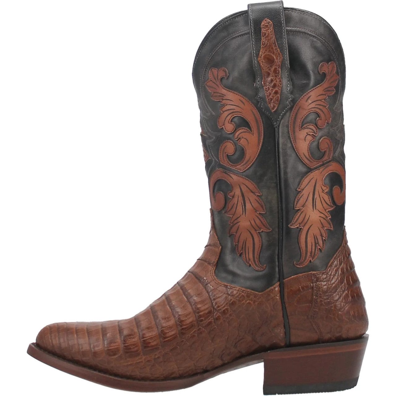 DAN POST Boots Dan Post Men's Socrates Bay Apache Caiman Western Boots DP3069