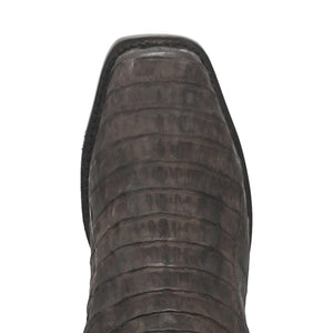 DAN POST Boots Dan Post Men's Stalker Brown Caiman Western Boots DP3089