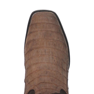 DAN POST Boots Dan Post Men's Stalker Taupe Caiman Western Boots DP3090