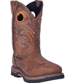 Dan Post Boots Dan Post Men's Storms Eye Brown Composite Toe Waterproof Work Boots DP59414