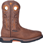 Dan Post Boots Dan Post Men's Storms Eye Brown Composite Toe Waterproof Work Boots DP59414