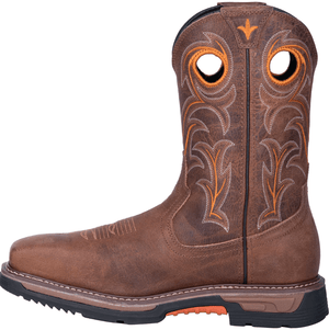 Dan Post Boots Dan Post Men's Storms Eye Brown Composite Toe Waterproof Work Boots DP59414