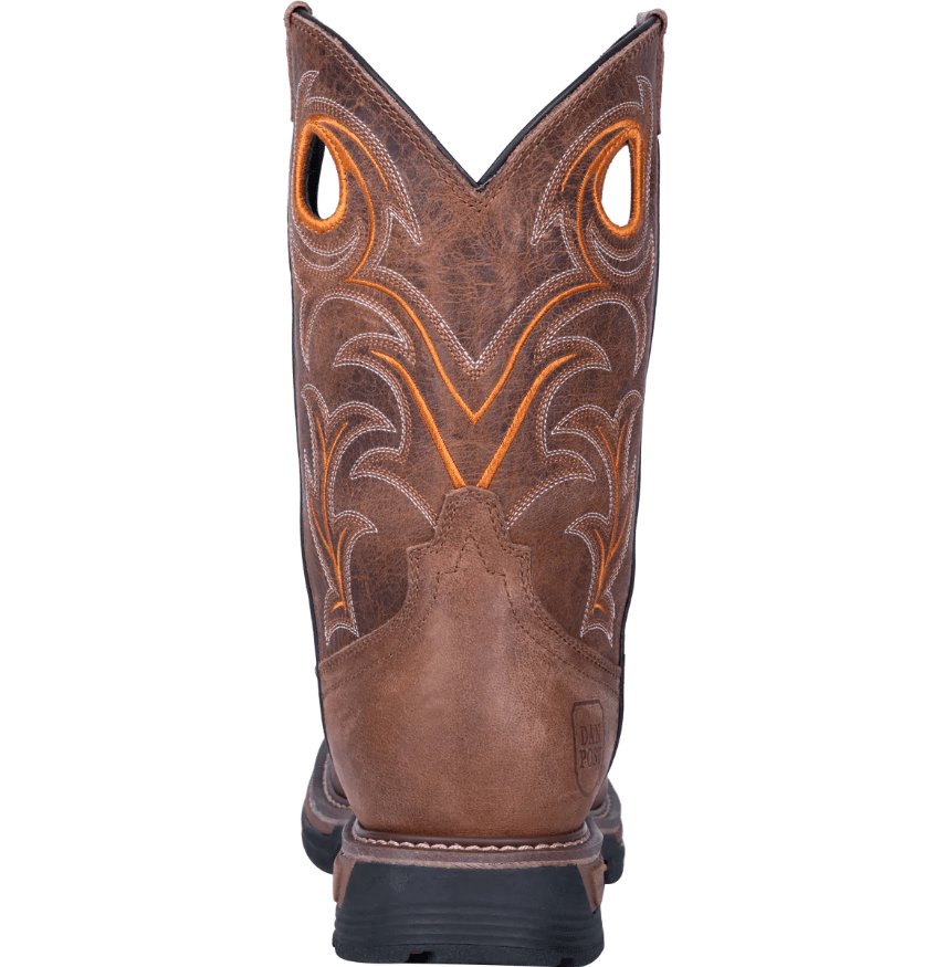Dan Post Boots Dan Post Men's Storms Eye Brown Composite Toe Waterproof Work Boots DP59414