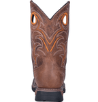 Dan Post Boots Dan Post Men's Storms Eye Brown Composite Toe Waterproof Work Boots DP59414