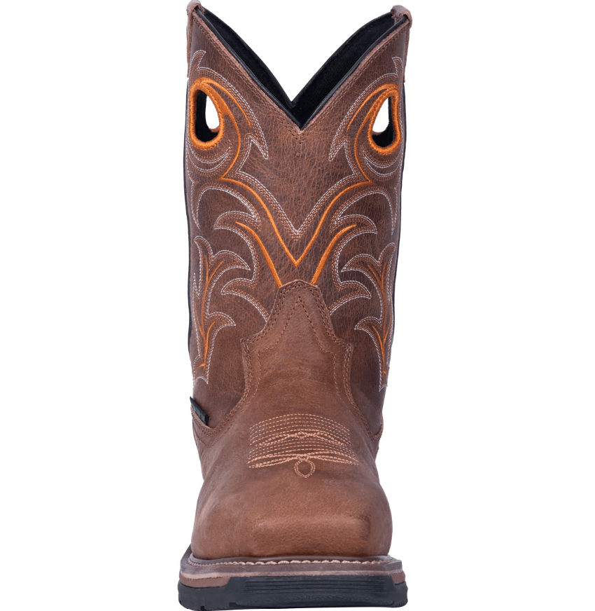 Dan Post Boots Dan Post Men's Storms Eye Brown Composite Toe Waterproof Work Boots DP59414