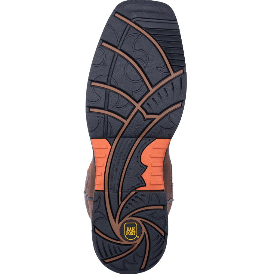 Dan Post Boots Dan Post Men's Storms Eye Brown Waterproof Work Boots DP56414