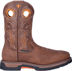 Dan Post Boots Dan Post Men's Storms Eye Brown Waterproof Work Boots DP56414