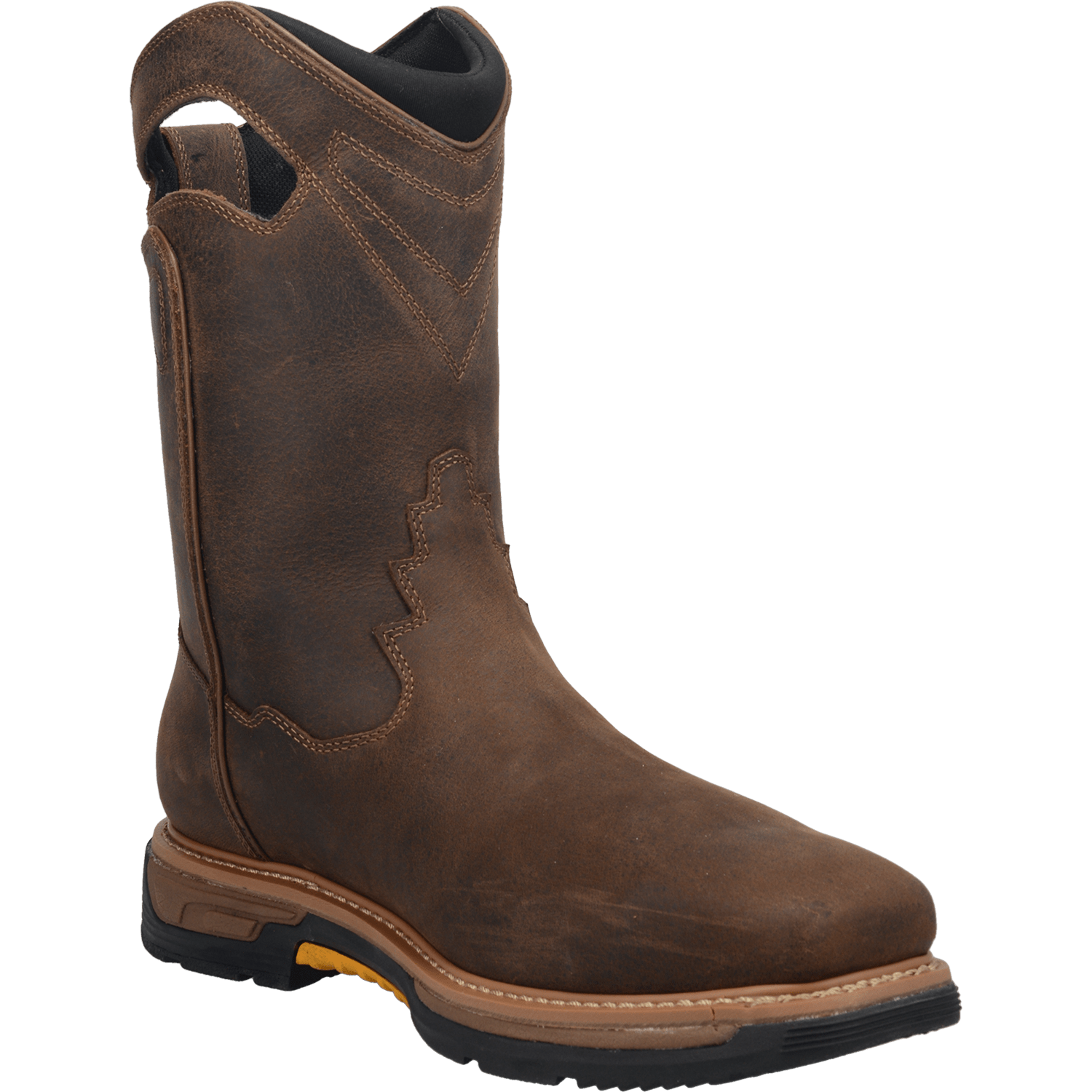 mens dealer boots tan