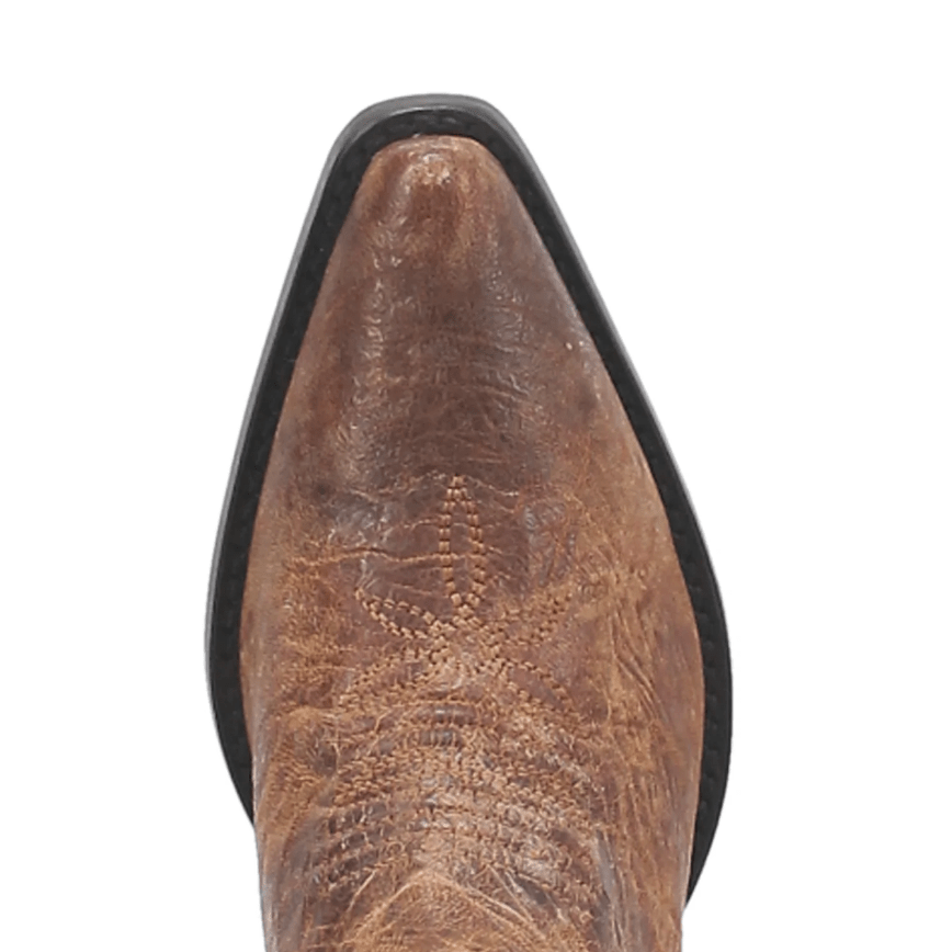 Dan Post Boots Dan Post Women's Colleen Tan Leather Cowgirl Boots DP4095