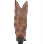 Dan Post Boots Dan Post Women's Colleen Tan Leather Cowgirl Boots DP4095