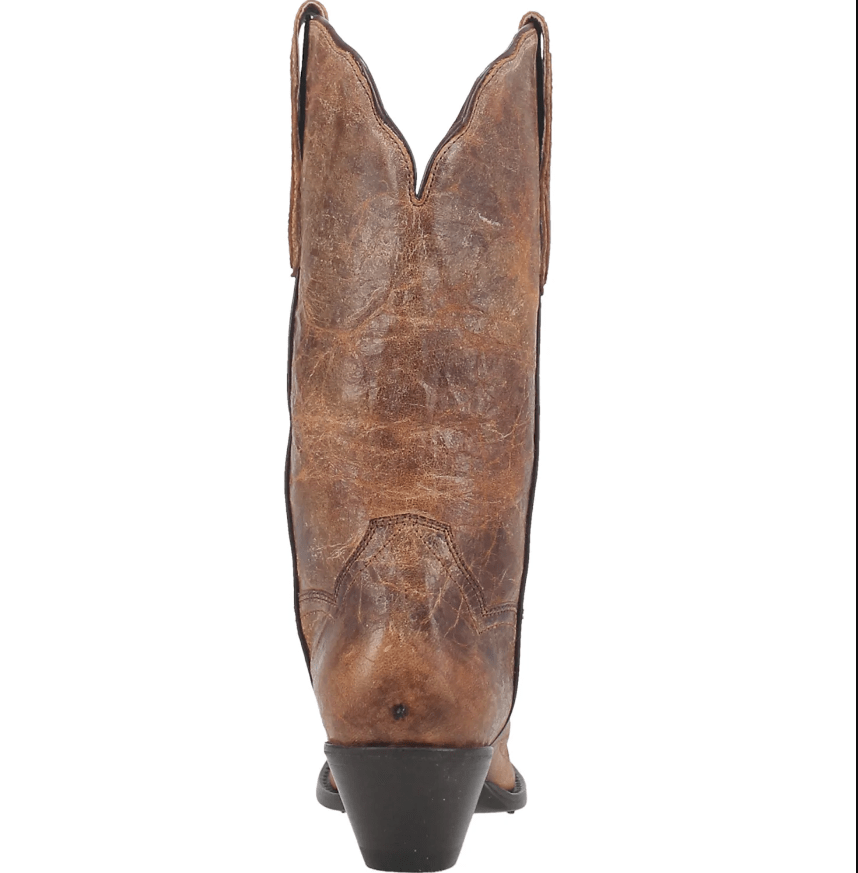 Dan Post Boots Dan Post Women's Colleen Tan Leather Cowgirl Boots DP4095