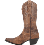 Dan Post Boots Dan Post Women's Colleen Tan Leather Cowgirl Boots DP4095