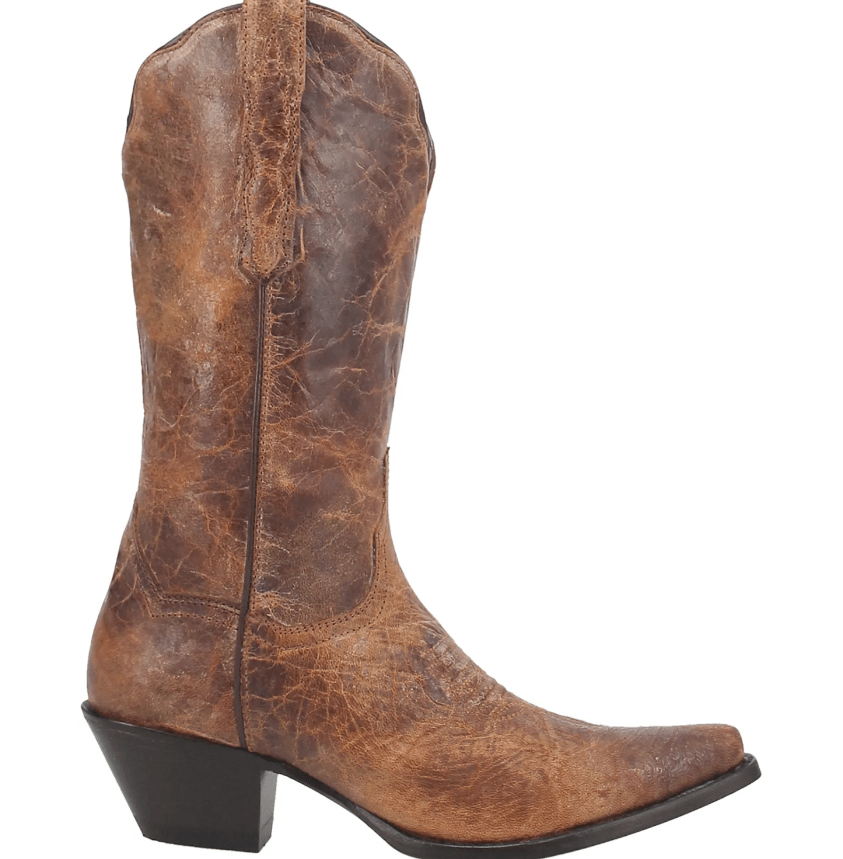 Dan Post Boots Dan Post Women's Colleen Tan Leather Cowgirl Boots DP4095