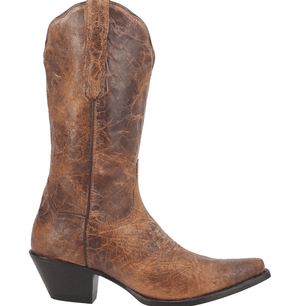 Dan Post Boots Dan Post Women's Colleen Tan Leather Cowgirl Boots DP4095