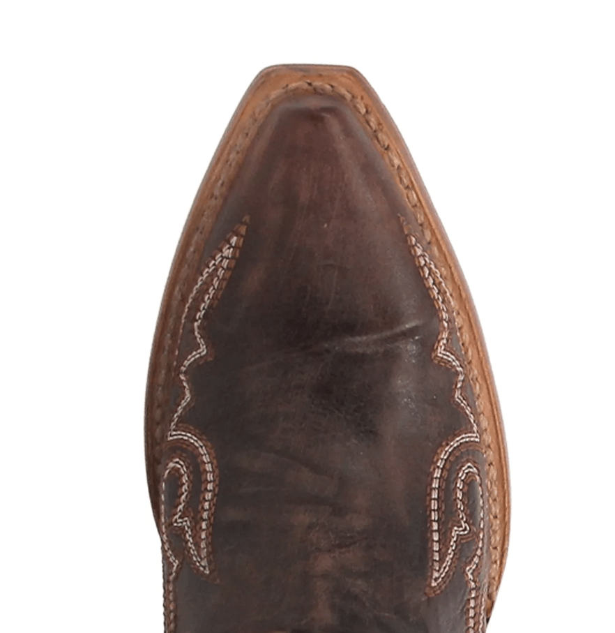 DAN POST Boots Dan Post Women's Kommotion Chocolate Leather 20" Western Boots DP4342