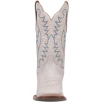 DAN POST Boots Dan Post Women's Sugar White Square Toe Leather Cowgirl Boots DP4999