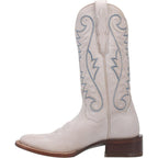 DAN POST Boots Dan Post Women's Sugar White Square Toe Leather Cowgirl Boots DP4999