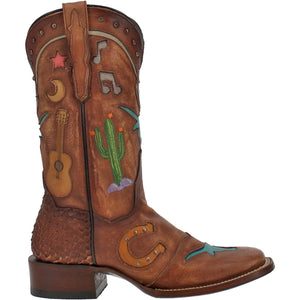 Dan Post Boots Dan Post Women's Western Dream Tan Cowgirl Certified Boots DP4646
