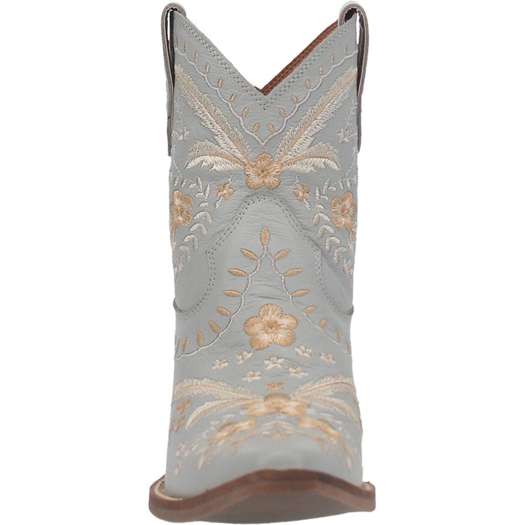 DAN POST Boots Dingo Women’s #Primrose Blue Floral Ankle Western Booties DI 748