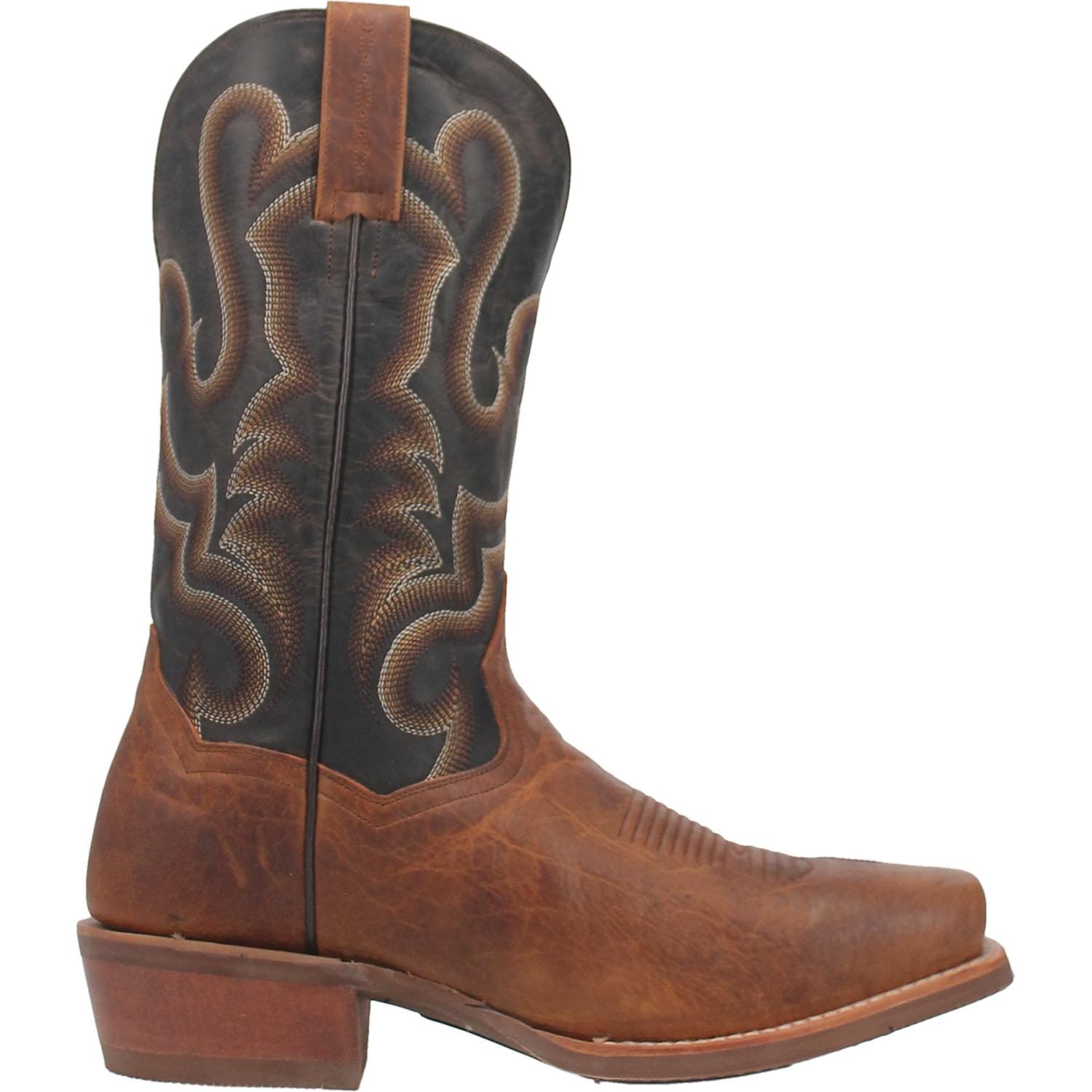 Dan Post Men's Richland Saddle Leather Western Boots DP3393