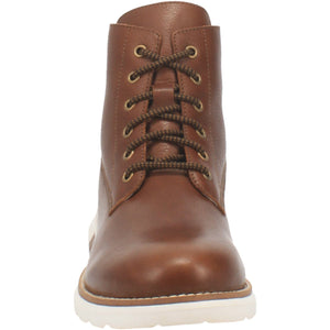Dingo Boots Dingo Men's #Blacktop Brown Leather Lace Up Boots DI 311